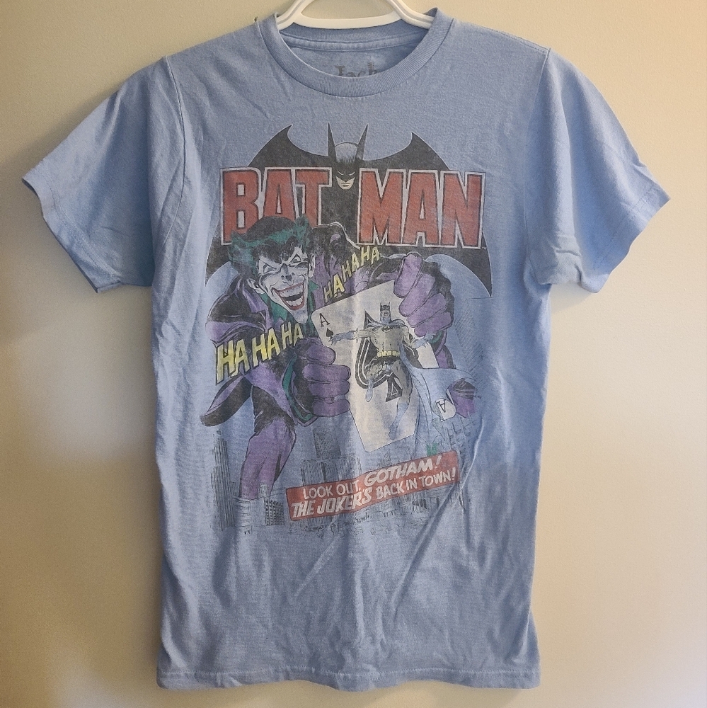 🦄 DC Comics Bat-Man T- Shirt